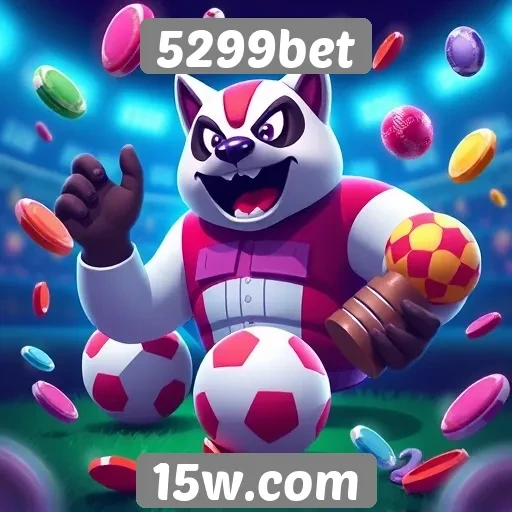 Diversidade de jogos disponíveis em 5299bet