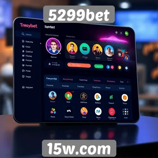 Interface e usabilidade do 5299bet para novos usuários