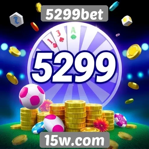 Variedade de jogos disponíveis no 5299bet